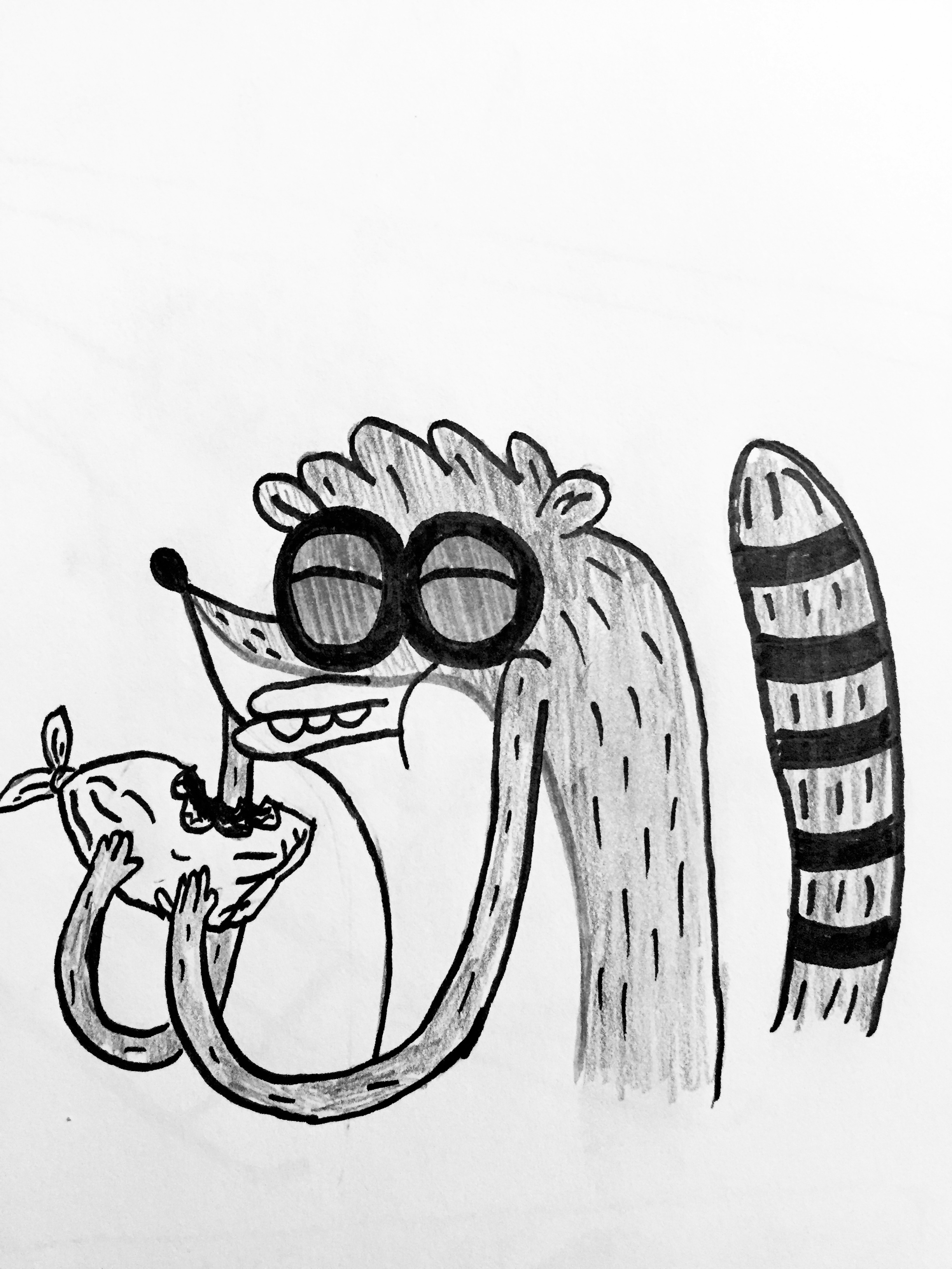 Rigby   Drawing